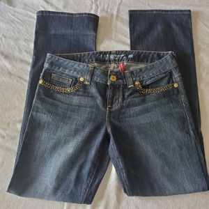 Guess Daredevil jeweled jeans SZ 32